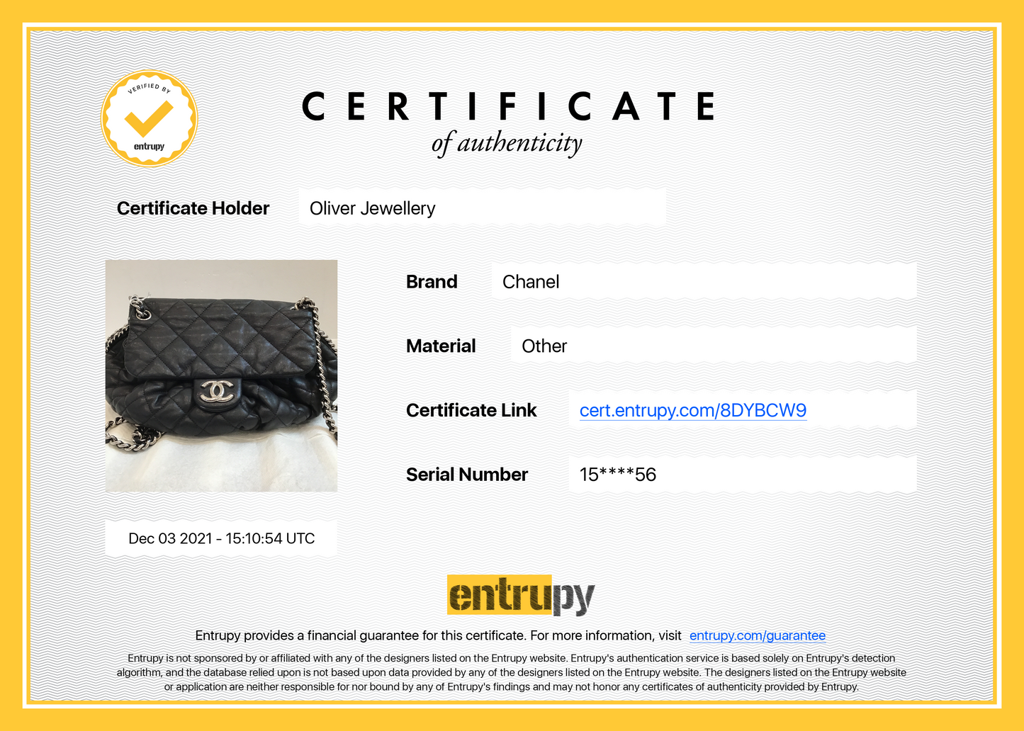 Chanel Medium Chain Around Flap Bag