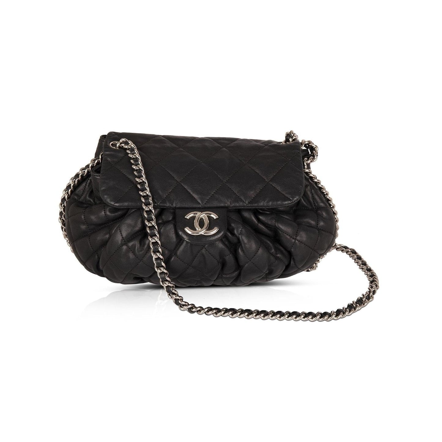 Chanel Medium Chain Around Flap Bag