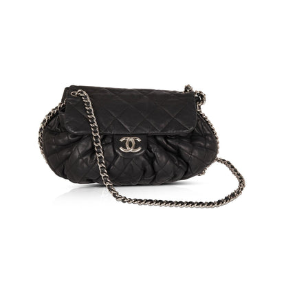 Chanel Medium Chain Around Flap Bag