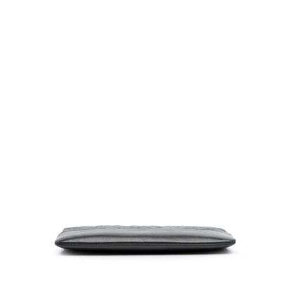 Chanel Medium Chevron Aged Calfskin Gabrielle Cosmetic Clutch