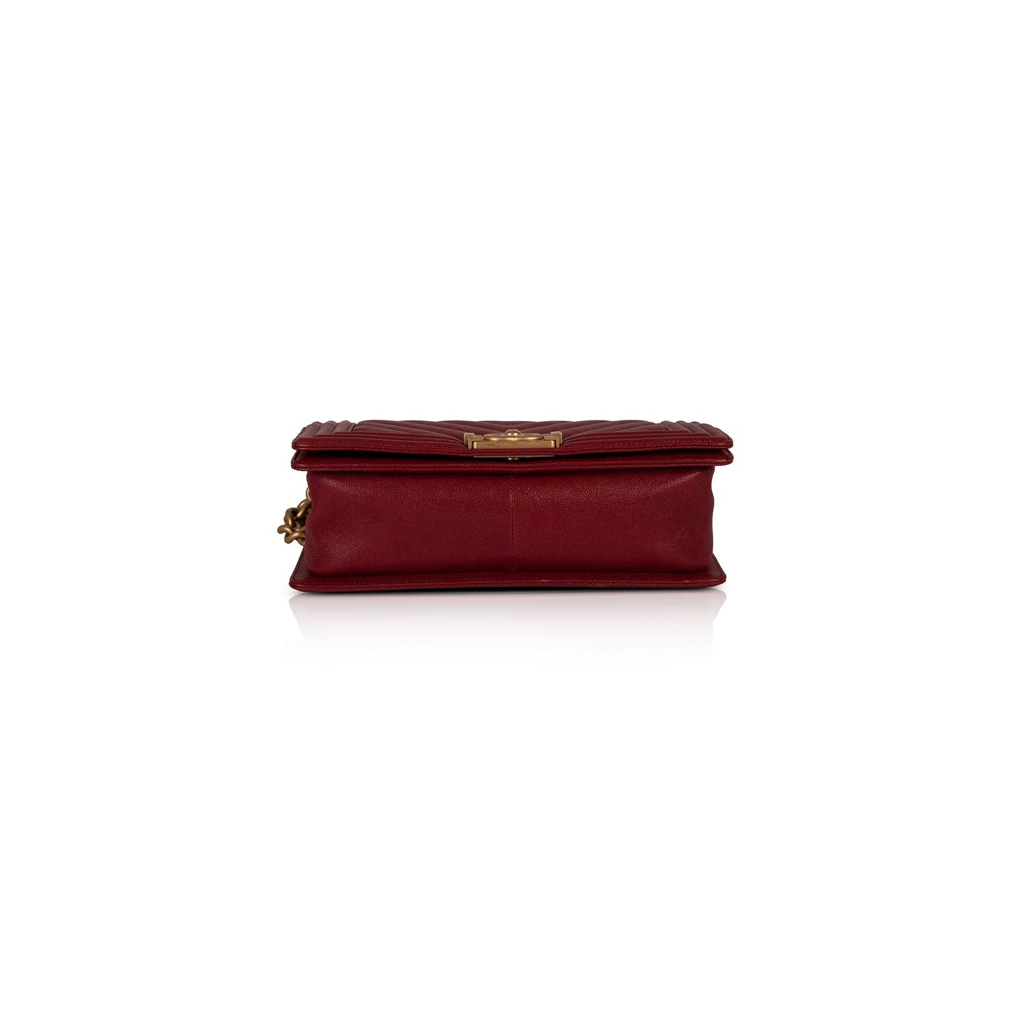 Chanel Medium Chevron Boy Bag