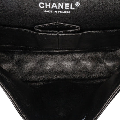 Chanel Medium Classic Bicolor Lambskin Double Flap