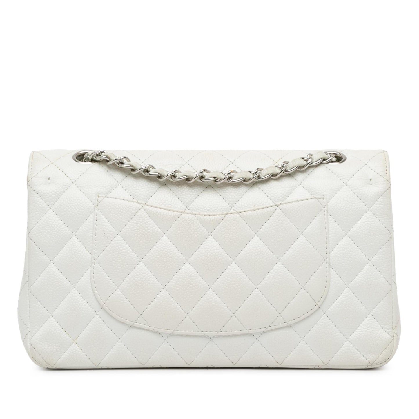 Chanel Medium Classic Caviar Double Flap (SHG-J0uMdj)