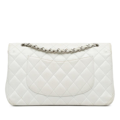 Chanel Medium Classic Caviar Double Flap (SHG-J0uMdj)