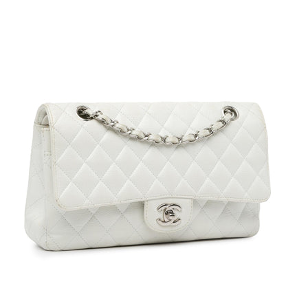 Chanel Medium Classic Caviar Double Flap (SHG-J0uMdj)