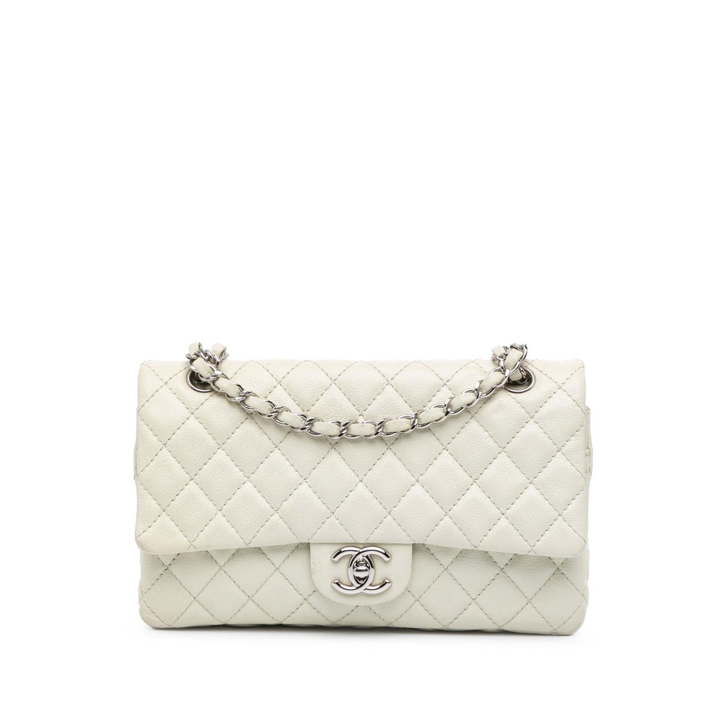 Chanel Medium Classic Caviar Double Flap