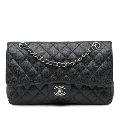 Chanel Medium Classic Caviar Double Flap