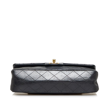 Chanel Medium Classic Lambskin Double Flap (SHG-QHtK2D)