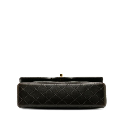 Chanel Medium Classic Lambskin Double Flap (SHG-kZvYcH)