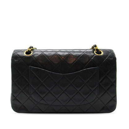 Chanel Medium Classic Lambskin Double Flap (SHG-rOp0wC)