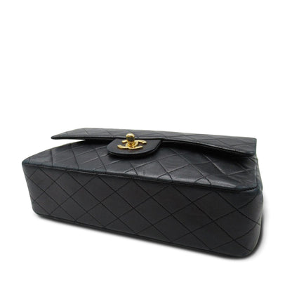 Chanel Medium Classic Lambskin Double Flap (SHG-rOp0wC)