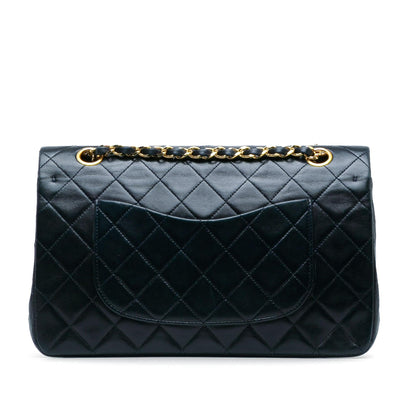 Chanel Medium Classic Lambskin Double Flap (SHG-98UYIH)