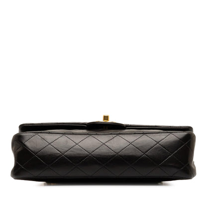 Chanel Medium Classic Lambskin Double Flap (SHG-e2k5Nf)