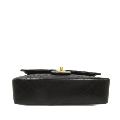 Chanel Medium Classic Lambskin Double Flap (SHG-tJEubT)