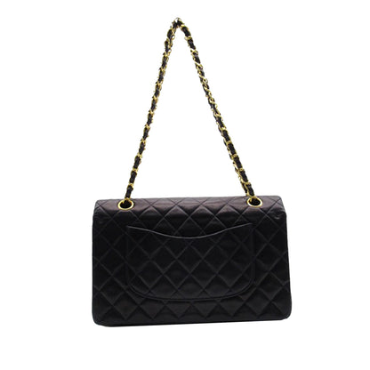 Chanel Medium Classic Lambskin Double Flap (SHG-E2VzzF)