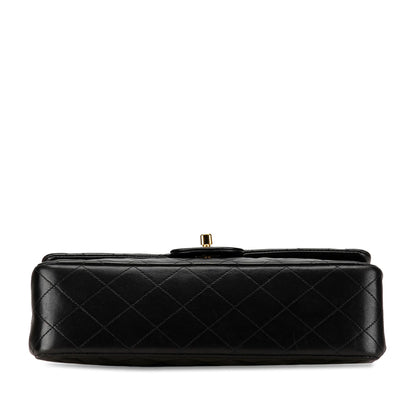 Chanel Medium Classic Lambskin Double Flap (SHG-U6XslK)