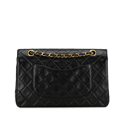 Chanel Medium Classic Lambskin Double Flap (SHG-Waqtih)