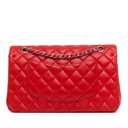 Chanel Medium Classic Lambskin Double Flap (SHG-33Ocyi)