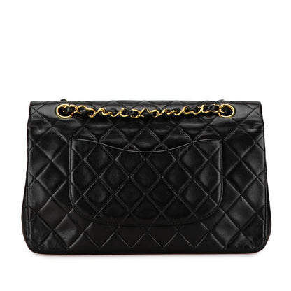 Chanel Medium Classic Lambskin Double Flap (SHG-Jr79oK)