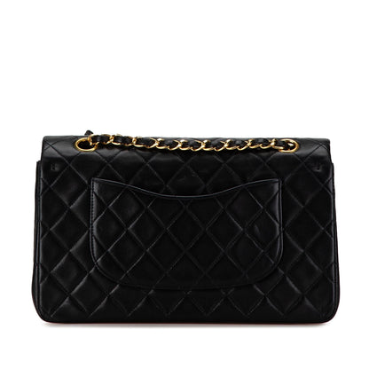 Chanel Medium Classic Lambskin Double Flap (SHG-GpukLW)
