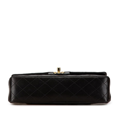 Chanel Medium Classic Lambskin Double Flap (SHG-2BQWuZ)