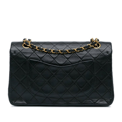Chanel Medium Classic Lambskin Double Flap (SHG-gDhpB9)