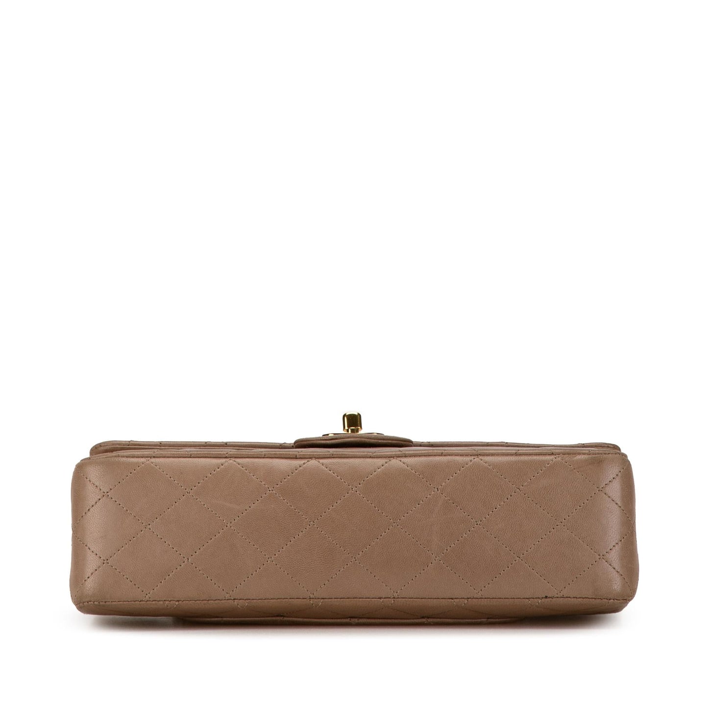 Chanel Medium Classic Lambskin Double Flap (SHG-oPVKa3)