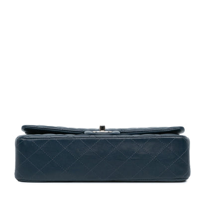 Chanel Medium Classic Lambskin Double Flap (SHG-35Xgum)
