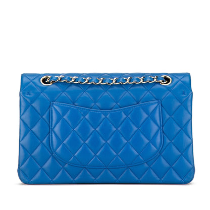 Chanel Medium Classic Lambskin Double Flap (SHG-HyZFBE)