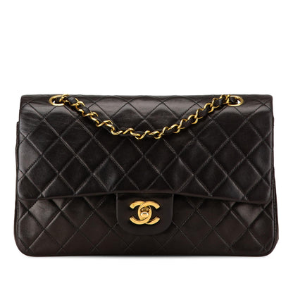 Chanel Medium Classic Lambskin Double Flap