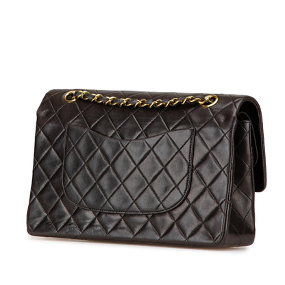 Chanel Medium Classic Lambskin Double Flap
