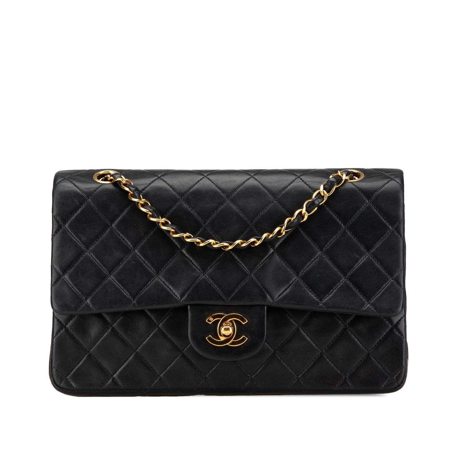 Chanel Medium Classic Lambskin Double Flap