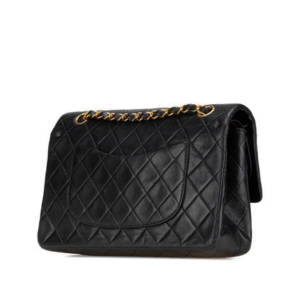 Chanel Medium Classic Lambskin Double Flap
