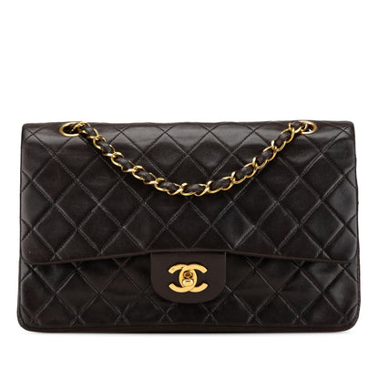 Chanel Medium Classic Lambskin Double Flap