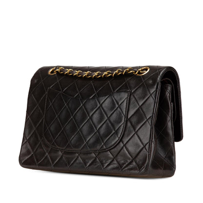 Chanel Medium Classic Lambskin Double Flap