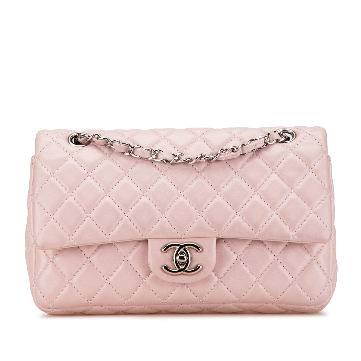 Chanel Medium Classic Lambskin Double Flap