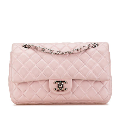 Chanel Medium Classic Lambskin Double Flap