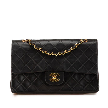 Chanel Medium Classic Lambskin Double Flap