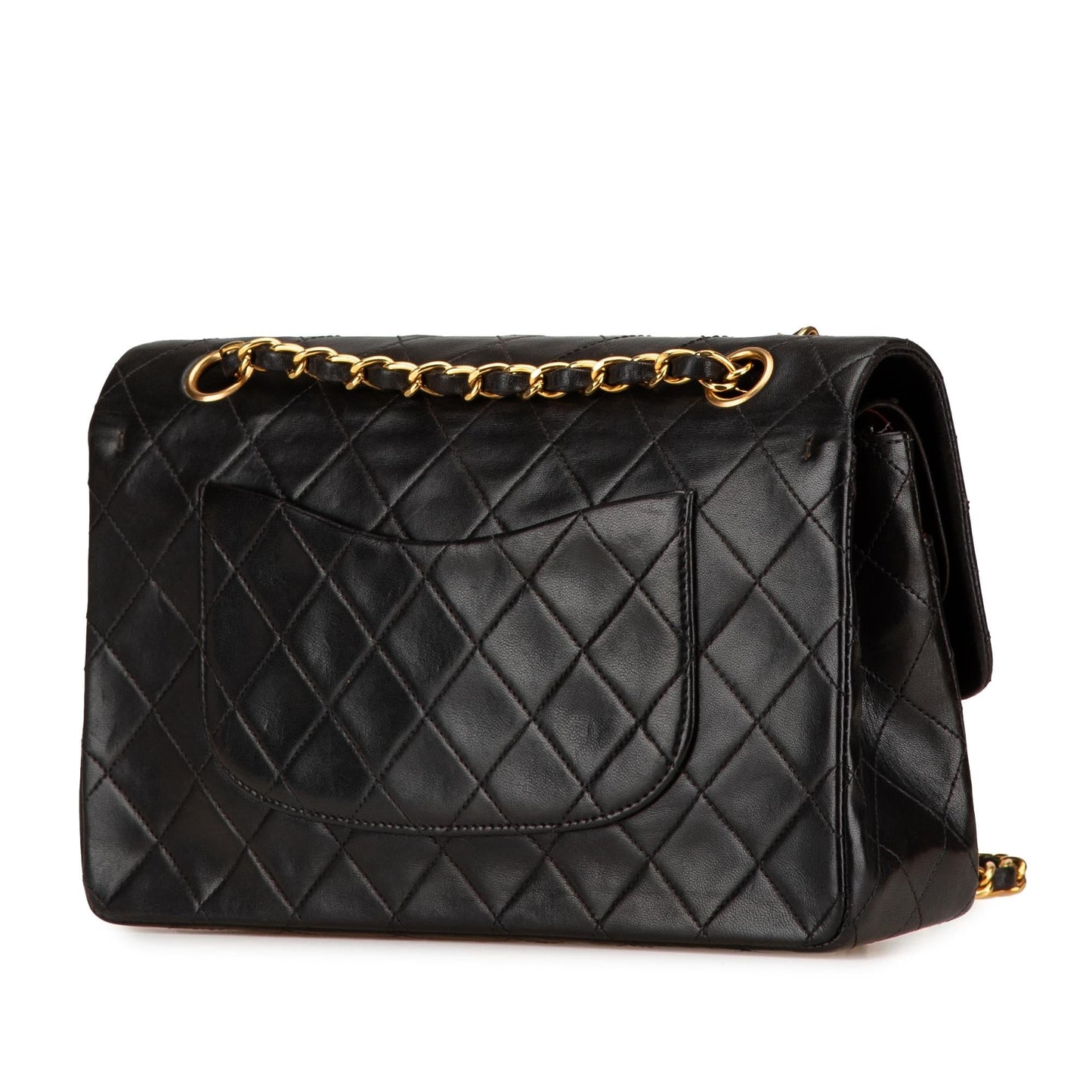 Chanel Medium Classic Lambskin Double Flap