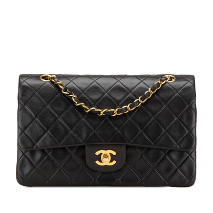 Chanel Medium Classic Lambskin Double Flap