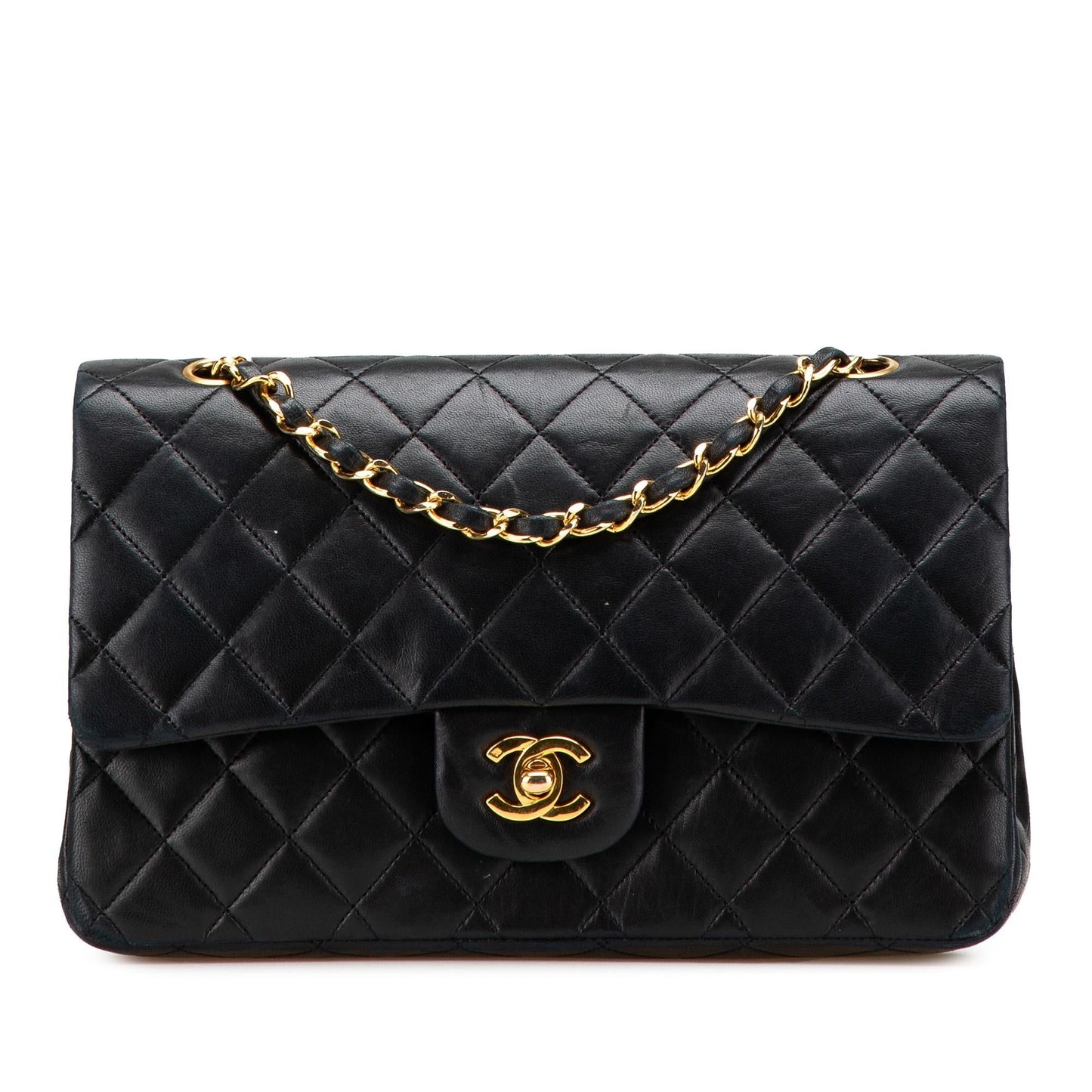 Chanel Medium Classic Lambskin Double Flap