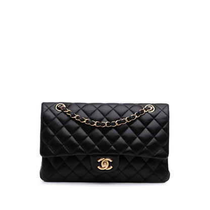Chanel Medium Classic Lambskin Double Flap