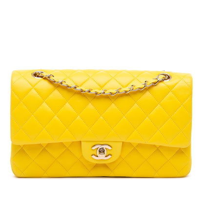 Chanel Medium Classic Lambskin Double Flap