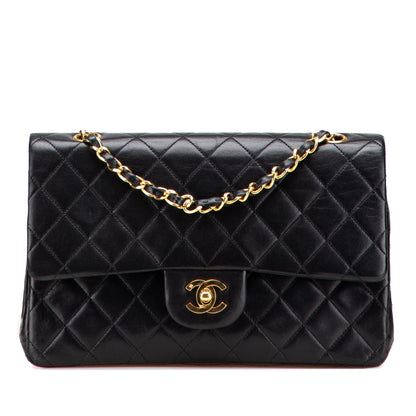 Chanel Medium Classic Lambskin Double Flap