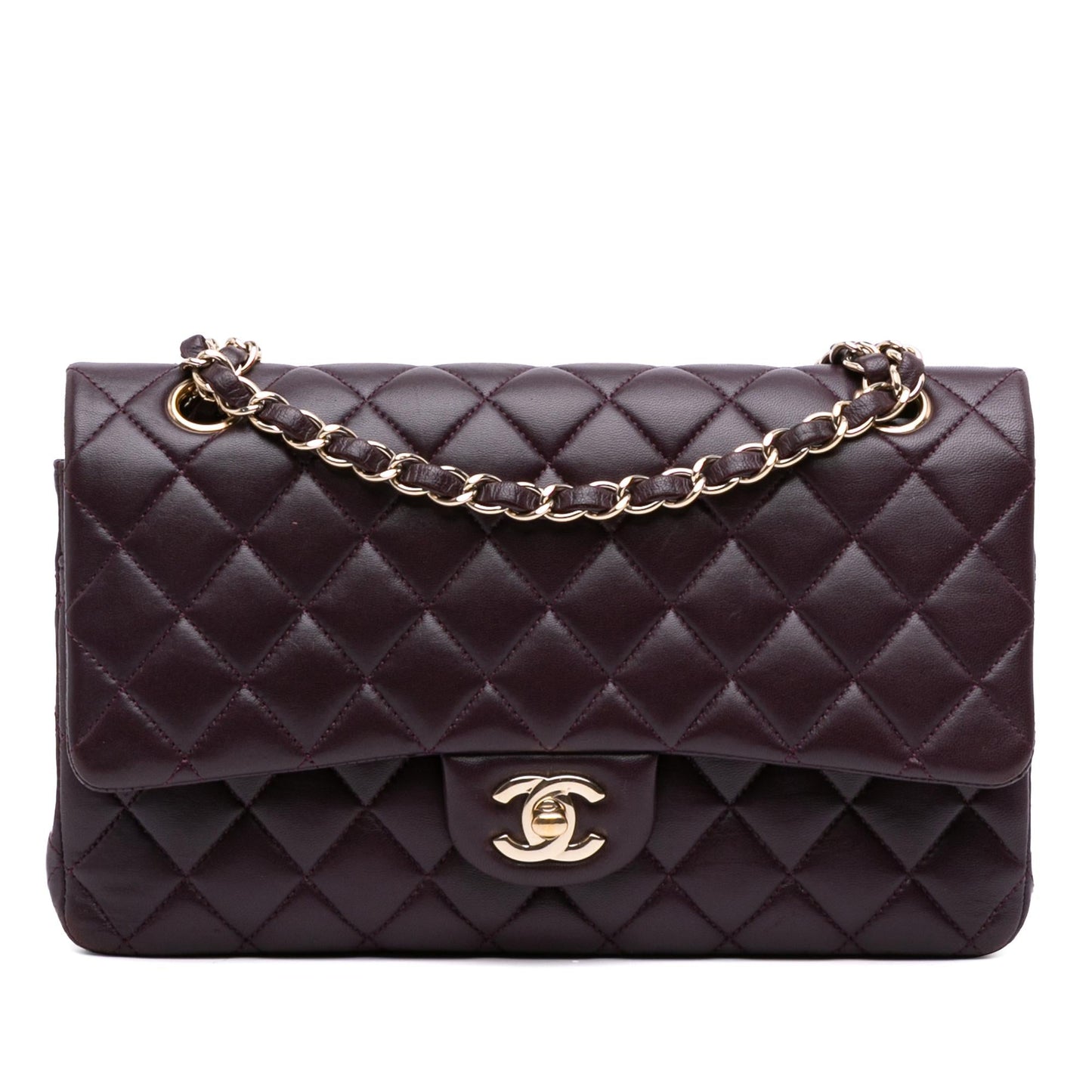 Chanel Medium Classic Lambskin Double Flap