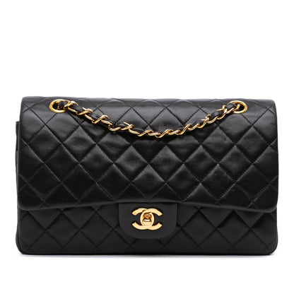 Chanel Medium Classic Lambskin Double Flap