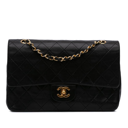 Chanel Medium Classic Lambskin Double Flap