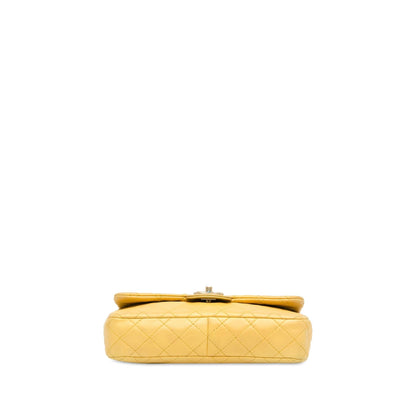 Chanel Medium Classic Lambskin Precious Jewel Single Flap (SHG-XnMA6A)