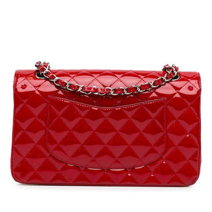 Chanel Medium Classic Patent Double Flap (SHG-3RWLQC)