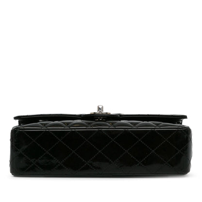 Chanel Medium Classic Patent Double Flap (SHG-ljczdp)